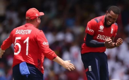 Chris Jordan Hat-Trick: क्रिस जॉर्डन ने फेंका ऐतिहासिक ओवर, 5 गेंदों में चटकाए 4 विकेट, हैट्रिक भी की अपने नाम