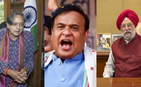 Paper Leak Law: शशि थरूर ने बनाया पेपर लीक को लेकर यूपी का मजाक, बीजेपी नेता ने बताई असली पहचान