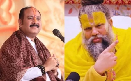 Pradeep Mishra News: प्रदीप मिश्रा के खिलाफ मोर्चा, महापंचायत में सुनाया जाएगा दंड, प्रेमानंद से भी हैं नाराज