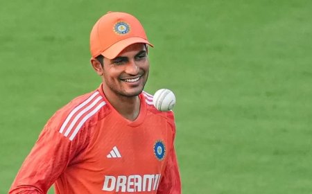 IND VS ZIM: जिम्बाब्वे दौरे के लिए टीम इंडिया का हुआ ऐलान- गिल बने कप्तान, अभिषेक, पराग को मौका