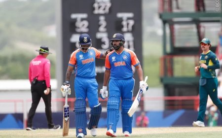 IND vs AUS: वर्ल्ड कप फाइनल का बदला पूरा, भारत ने ऑस्ट्रेलिया पर की शानदार जीत दर्ज