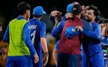 AFG vs BAN: अफगानिस्तान ने बांग्लादेश को चटाई धूल, पहली बार सेमीफाइनल में बनाई जगह