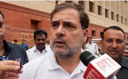 Lok Sabha Speaker: स्पीकर उम्मीदवार को समर्थन देने के लिए विपक्ष तैयार है, लेकिन डिप्टी स्पीकर..., बोले- राहुल गांधी