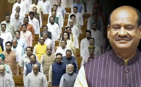Lok Sabha New Speaker: लोकसभा में आपातकाल पर बरसे बिरला, 2 मिनट का कराया मौन..विपक्ष का हंगामा