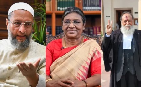 Asaduddin Owaisi News: क्या असदुद्दीन की सांसदी पर है खतरा? राष्ट्रपति को भेजे गए पत्र में क्या तर्क दिए गए, जानिए