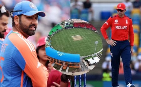 IND vs ENG: बल्लेबाज करेंगे पलटवार या क्या स्पिन गेंदबाजों का दिखेगा दबदबा, जानें गयाना की पूरी पिच रिपोर्ट