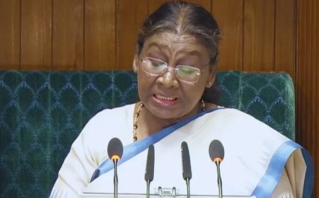 President Murmu Speech:सरकार का विजन, पूर्वोत्तर-इमरजेंसी...राष्ट्रपति के संबोधन की बड़ी बातें