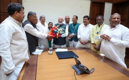 BJP-JDU Alliance: पीएम मोदी मिले JDU सांसदों से, बोले- बिहार में खराब शासन, भ्रष्टाचार और अपराधीकरण के खिलाफ...