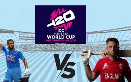 IND vs ENG:मैदान गीला होने की वजह से टॉस में देरी, रात पौने नौ बजे निरीक्षण करेंगे अंपायर्स