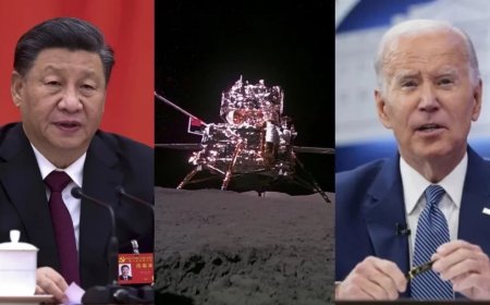 China Moon Mission: चीन लाया चांद की मिट्टी पृथ्वी पर, दुनियाभर के वैज्ञानिकों को बुलाया, पर अमेरिका...