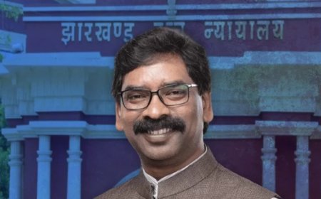 Hemant Soren News: झारखंड के पूर्व CM हेमंत सोरेन हुए 5 महीने बाद जेल से रिहा, जमीन घोटाले में गए थे जेल