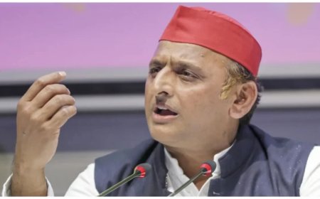 Akhilesh Yadav News: अखिलेश यादव का अयोध्या के जलभराव पर तंज, बोले- यह भ्रष्टाचार का सैलाब है