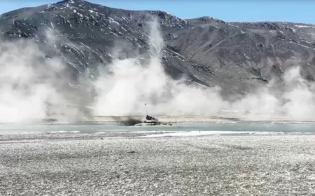 Ladakh News: लद्दाख में सैन्य अभ्यास के दौरान हादसा, टैंक अभ्यास के दौरान नदी का जलस्तर बढ़ा, 5 जवान शहीद