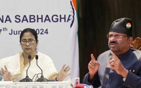 West Bengal News: बंगाल में मुख्यमंत्री और राज्यपाल के बीच टकराव जारी, आनंद बोस ने किया मानहानि का मुकदमा