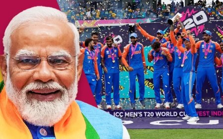 Indian Cricket Team: PM मोदी ने विश्व विजेता टीम को लगाया फोन, इन 6 लोगों को कहा स्पेशल थैंक्स