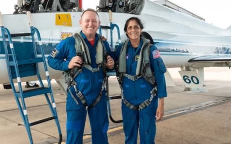 Sunita Williams:कब तक अंतरिक्ष में फंसी सुनीता रह सकती हैं सुरक्षित? NASA-ISRO ने बताया