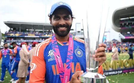 Ravindra Jadeja Retirement: रोहित-विराट के बाद अब जडेजा ने भी लिया संन्यास, अब नहीं खेलेंगे T20 इंटरनेशनल