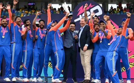 T20 World Cup Final: BCCI ने किया वर्ल्ड के जीत की खुशी में प्राइज मनी का ऐलान, टीम को मिलेंगे 100 करोड़ से ज्यादा रुपए