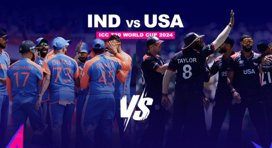 IND vs USA:टीम इंडिया ने टॉस जीतकर अमेरिका को दिया पहले बल्लेबाजी का न्योता- देखें प्लेइंग 11