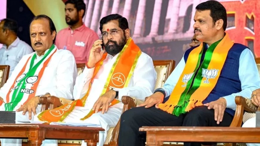 Maharashtra Politics:400 पार के नारे से हुआ नुकसान...NCP और शिंदे ने बताया क्यों घटीं सीटें