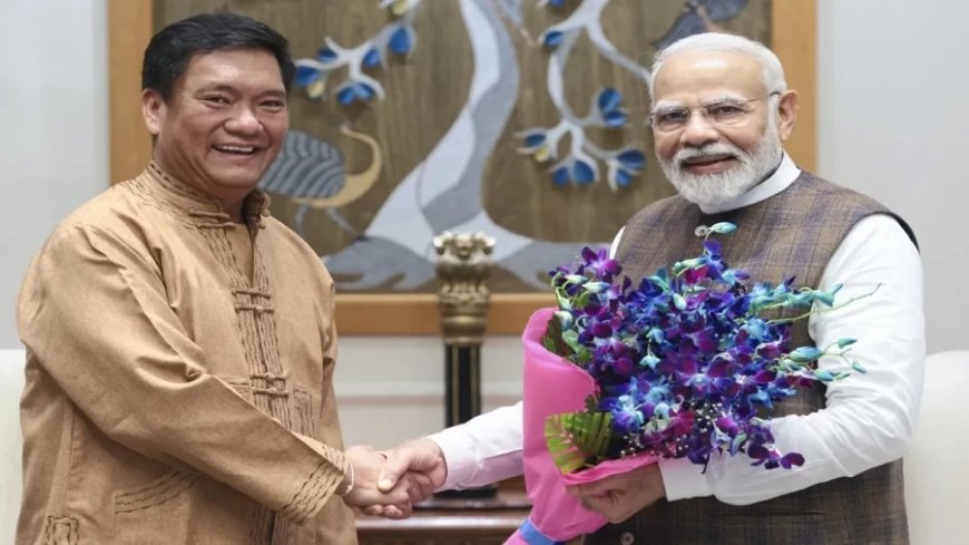 Arunachal Pradesh New CM:आज अरुणाचल के CM पद की पेमा खांडू लेंगे शपथ, शाह-नड्डा होंगे शामिल