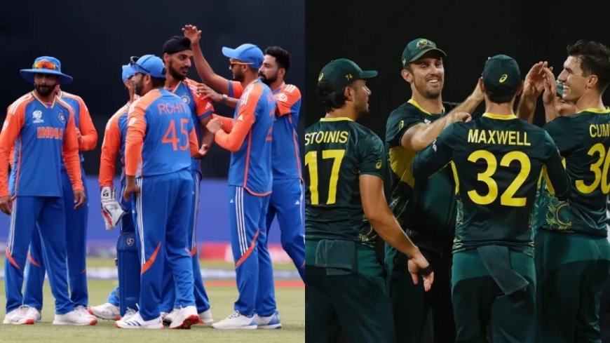 T20 World Cup 2024:सुपर 8 में भारत का होगा ऑस्ट्रेलिया से सामना, ICC ने किया ऐलान; इस दिन खेला जाएगा मैच