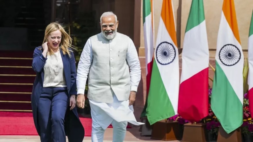 PM Modi in G7 Summit : पीएम मोदी हुए इटली जाने के लिए रवाना, जॉर्जियो मेलोनी के साथ द्विपक्षीय बैठक की उम्मीद