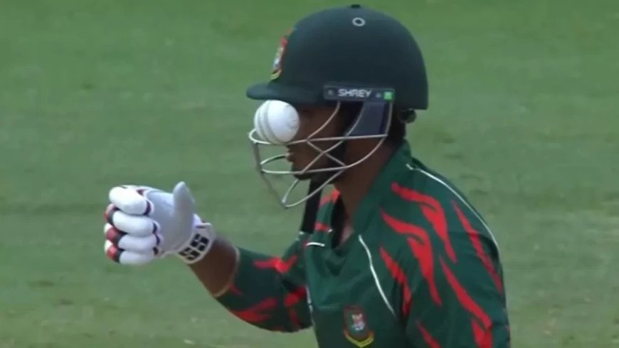 T20 World Cup : बाल-बाल बचा बांग्लादेशी बल्लेबाज तन्जीद हसन, टला बड़ा हादसा, खत्म हो जाता करियर