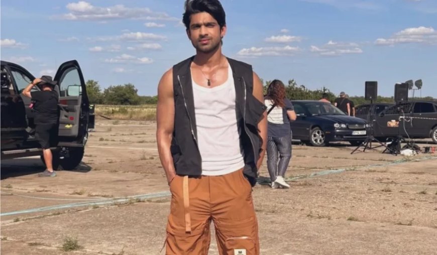 Khatron Ke Khiladi 14 : अभिषेक कुमार ने शेयर की 'KKK 14' से खास तस्वीर, कहा- 'होगा डबल एक्शन'