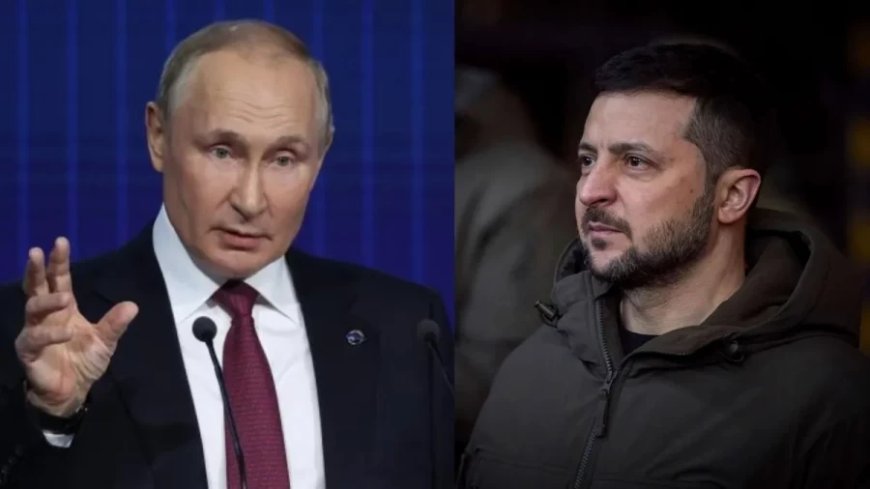 Russia-Ukraine War : व्लादिमीर पुतिन यूक्रेन के साथ सीजफायर के लिए तैयार हुए, लेकिन रखी कुछ बड़ी शर्तें