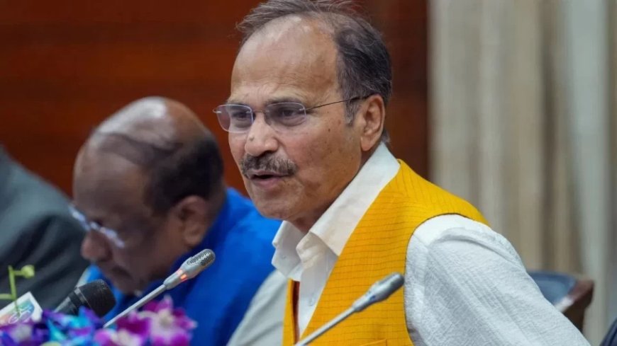 West Bengal News : हमारा इस्तीफा स्वीकार करें...अधीर रंजन चौधरी ने बंगाल कांग्रेस की छोड़ी कमान