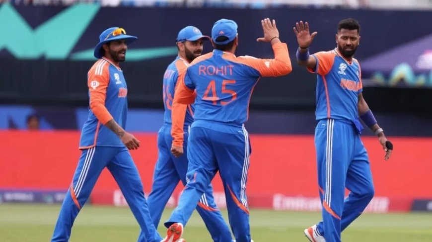 T20 World Cup 2024 : टीम इंडिया इतिहास रचने की दहलीज पर , इस वर्ल्ड रिकॉर्ड को तोड़ने से सिर्फ 2 कदम दूर