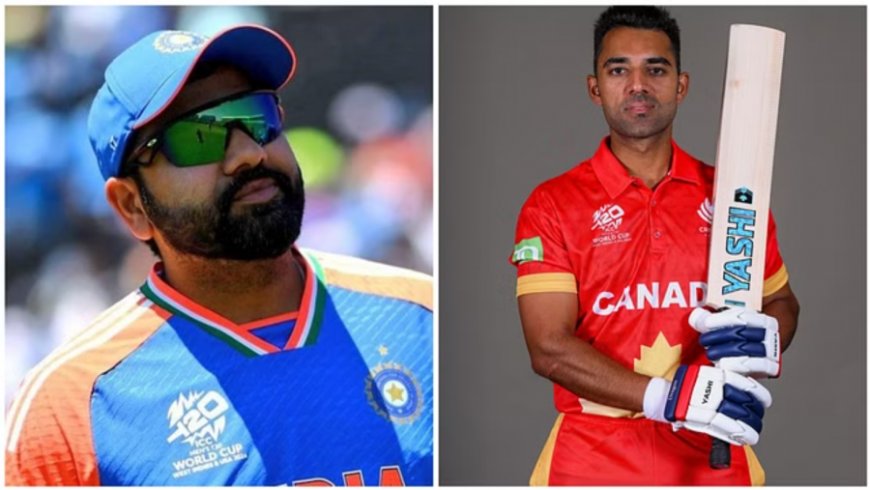 IND vs CAN : भारत-कनाडा मैच में बारिश के चलते टॉस में देरी, अंपायर्स 8:30 बजे करेंगे निरीक्षण