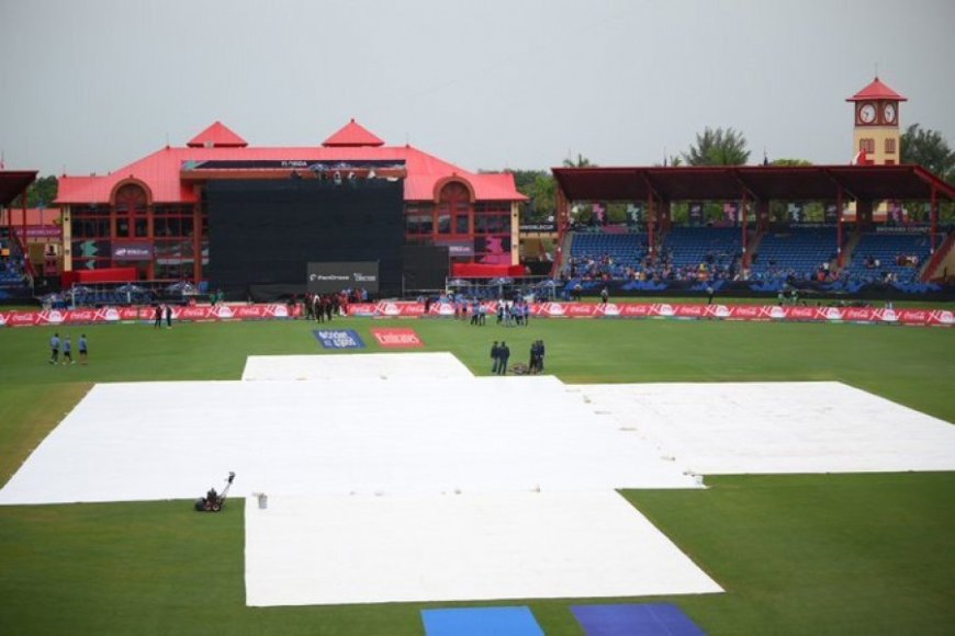 IND vs CAN : बारिश की वजह से भारत-कनाडा मैच हुआ रद्द, फ्लोरिडा में अब तक एक भी मैच न हो सका