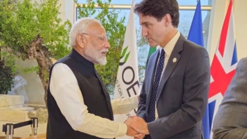 India-Canada Relations: G7 के दौरान कनाडा के PM को पीएम मोदी ने क्या कहा था, जस्टिन ट्रूडो ने बताई ये बात