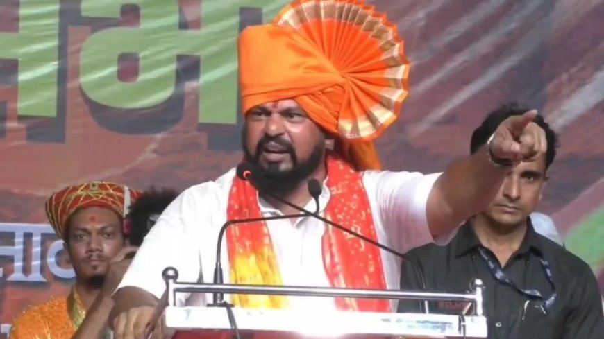 Maharashtra Politics: BJP नेता राजा सिंह ने दिया बड़ा बयान- 'अगर 400 पार होता तो हिंदू राष्ट्र बन जाता भारत'