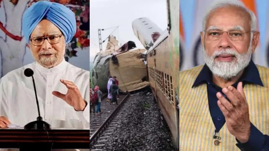 Train Accident: भाजपा या फिर कांग्रेस, किसकी सरकार में कितने रेल हादसे हुए? रेलवे सूत्रों ने जारी किया डेटा