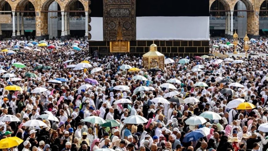 Hajj 2024: मक्का में भीषण गर्मी बनी जानलेवा, अब तक करीब 550 से ज्यादा हज यात्रियों की मौत, इतनों का हुआ इलाज