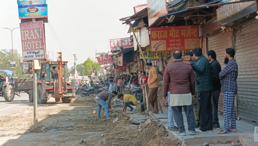 Rajasthan News: जयपुर में अतिक्रमण तोड़ रहे अधिकारियों पर मनमानी के आरोप