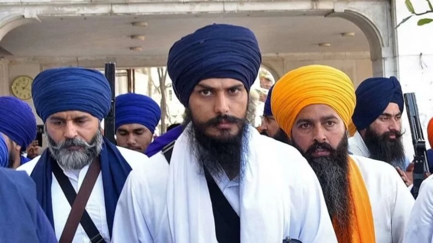 Amritpal Singh News: खालिस्तानी नेता अमृतपाल सिंह की हिरासत एक साल के लिए बढ़ाई गई, जीत चुका है लोकसभा