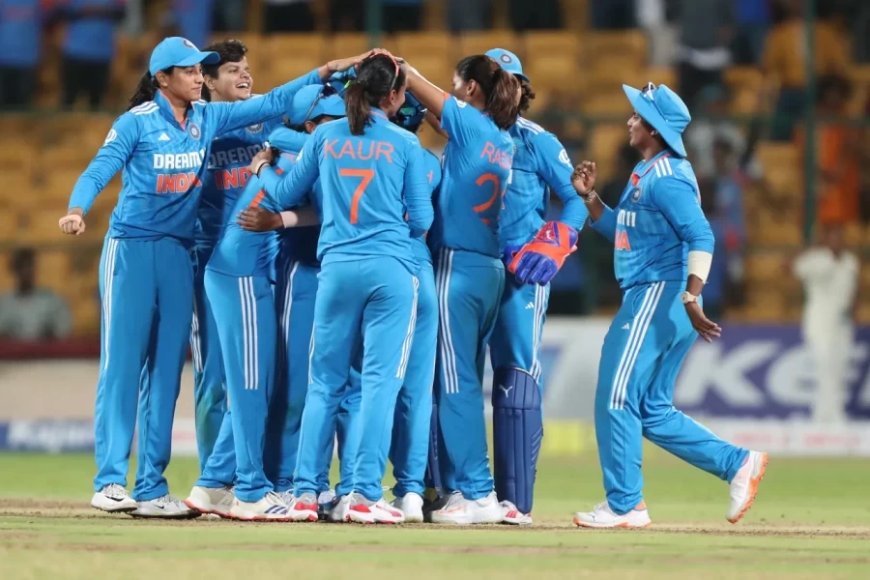 IND vs SA: भारतीय महिला टीम ने अफ्रीका खिलाफ मैच के साथ जीती सीरीज भी