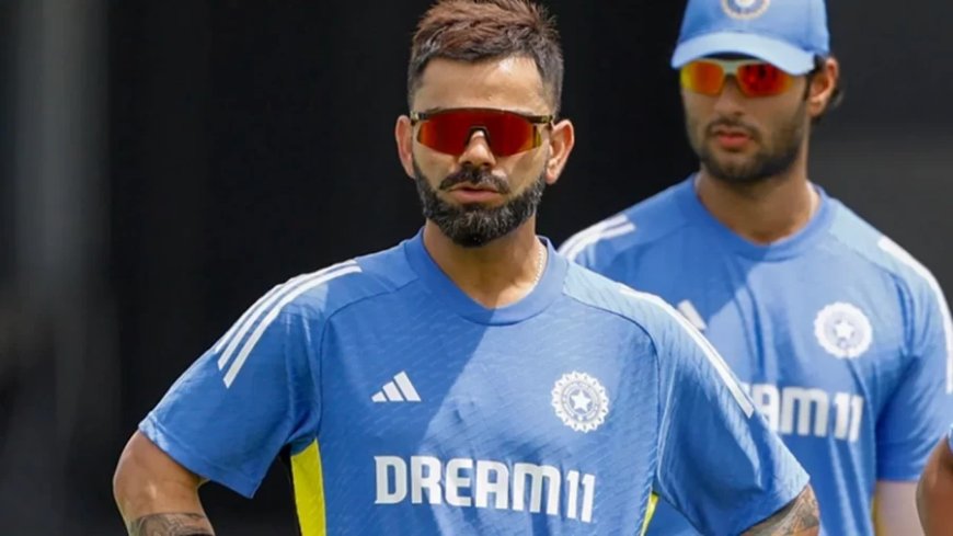 Virat Kohli News: प्रैक्टिस के दौरान विराट करने लगे डांस, किया 100 शतक ठोकने का भी वादा