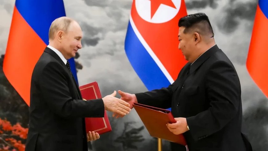 Russia-North Korea: रूस पर अटैक हुआ तो छोड़ेगा नहीं कोरिया.. एक दूसरे को बचाने की खाई कसम