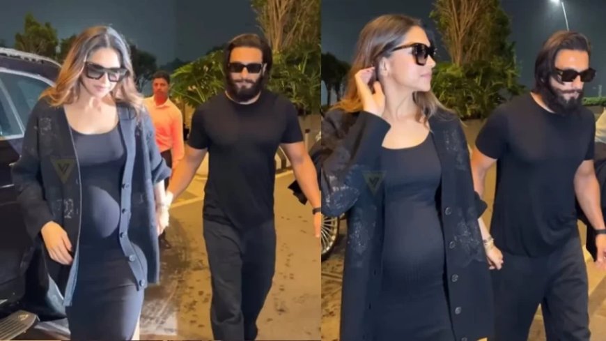 Deepika Padukone News: अब यहां दिखा दीपिका पादुकोण का जलवा, हसबैंड रणवीर संग ट्विनिंग कर लूटी महफिल