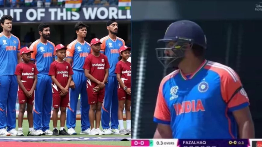 IND vs AFG: टीम इंडिया क्यों उतरी सुपर-8 के पहले मैच में काली पट्टी बांधकर? काफी दुखद है पीछे की वजह