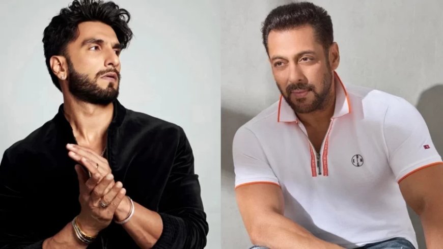 Bollywood News: सलमान-रणवीर दिखेंगे एक साथ? साउथ के इस बड़े डायरेक्टर ने ऑफर की फिल्म