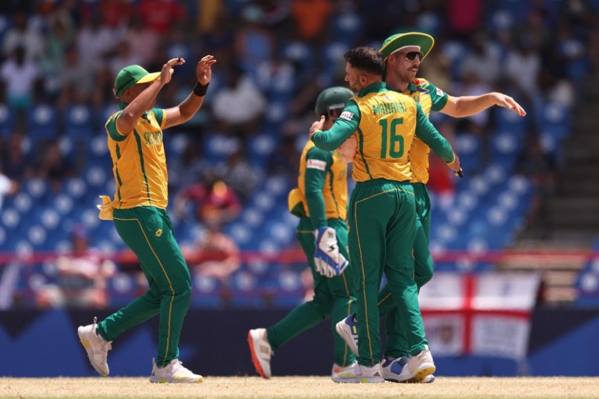 ENG vs SA: सुपर 8 में साउथ अफ्रीका का कमाल- इंग्लैंड को 7 रन से हराया
