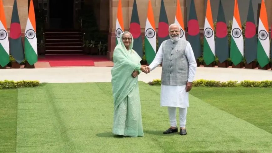 India-Bangladesh Relations: भारत-बांग्लादेश में हुए कई समझौते, PM मोदी ने बेस्ट पार्टनर देश बताया