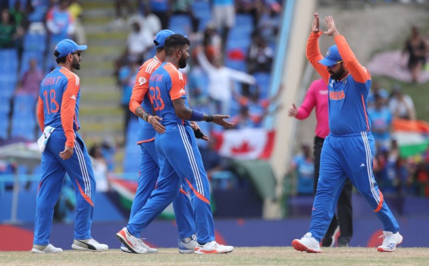 IND vs BAN: सुपर 8 में भारत की लगातार दूसरी जीत- बांग्लादेश को 50 रन से हराया