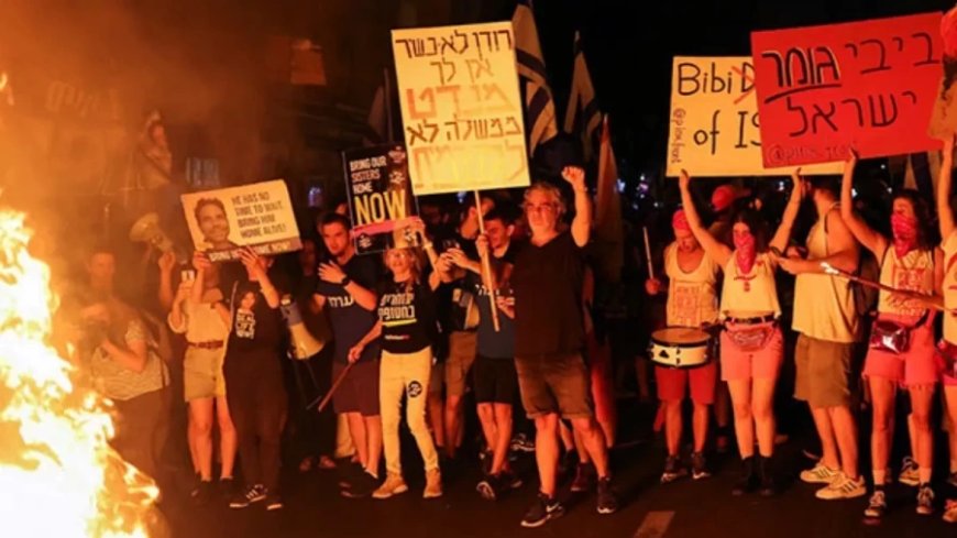 Israel News: नेतन्याहू की बढ़ीं मुश्किलें! सरकार विरोधी प्रदर्शन हुए तेज, नए चुनाव और बंधकों की रिहाई की मांग